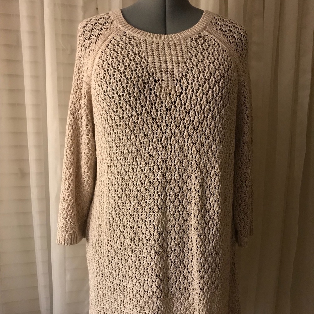 Sweater dress